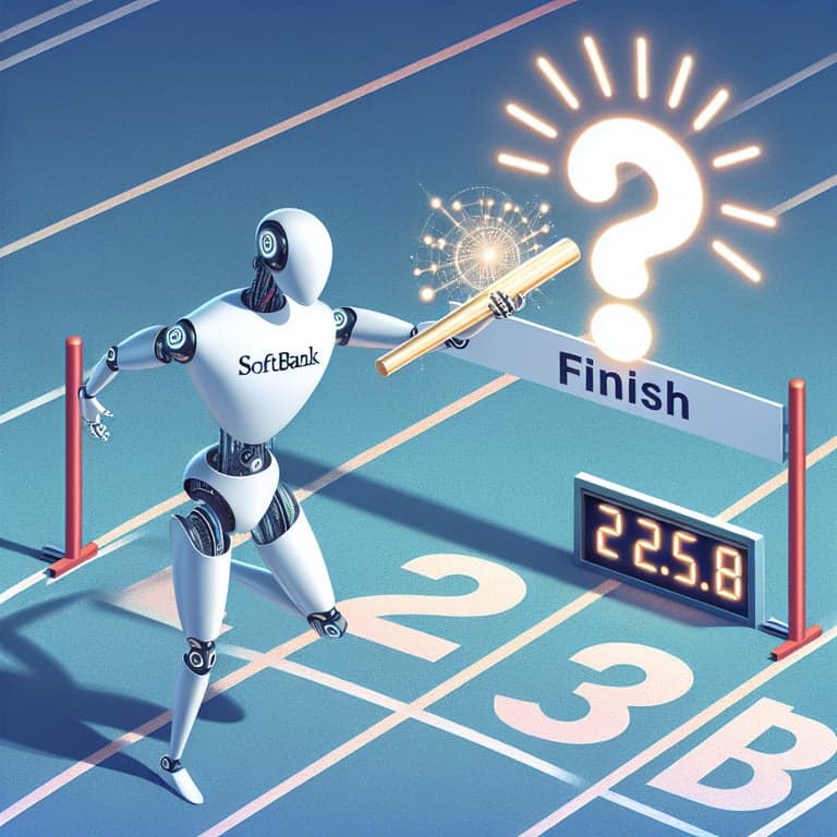 SoftBank's Bold AI Bet: Racing to Meet $22.5B Commitment at OpenAI by 2025!