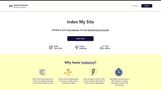 Thumbnail image for IndexMySite