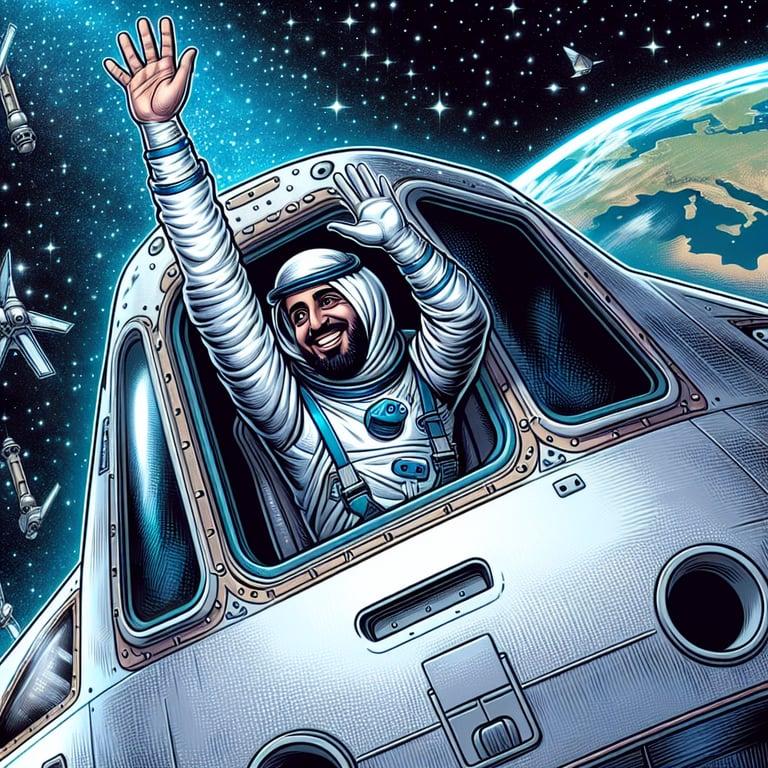 Banner for Stuck in Space No More: NASA’s Butch Wilmore Bids Farewell After Extended Starliner Mission