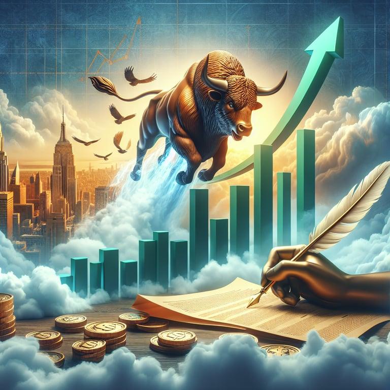 Banner for Stock Markets Surge as Fed Signals Rate Cuts and Inflation Eases Concerns