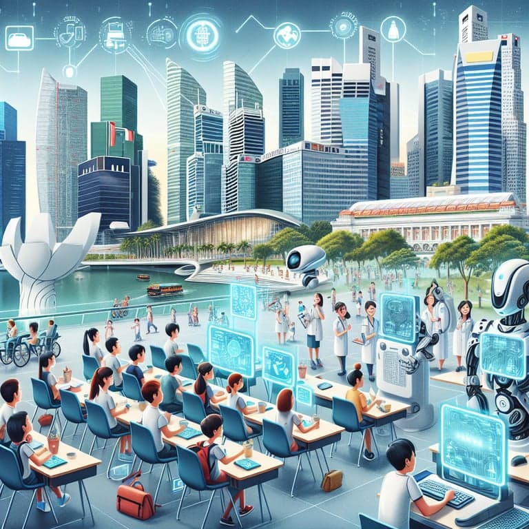 Banner for OpenAI's Marc Manara Highlights Singapore's AI Prowess in Education and Healthcare!