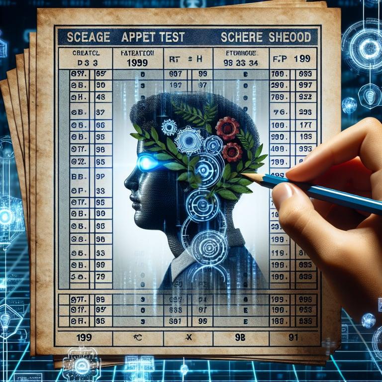 Banner for Elon Musk's 1989 Aptitude Test Scores: A Glimpse into the Future of a Tech Titan
