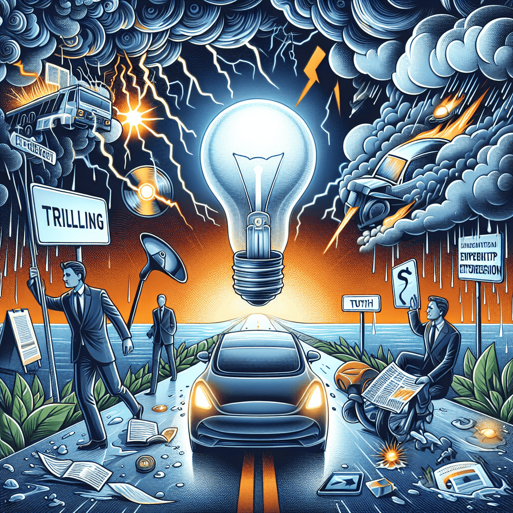 Banner for Epstein Files Ignite Controversy: Elon and Kimbal Musk's Tesla Scandal Exposed!