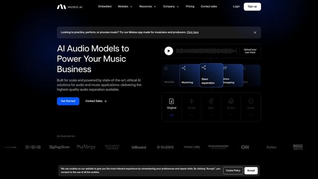 Thumbnail image for Music AI