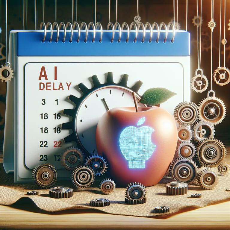 Banner for Apple Delays AI-Powered Siri Launch, Eyes 2026 Debut