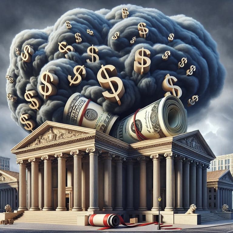 US Banks Grapple with $1 Trillion Unrealised Losses Amid Trump's Tax Bill Uncertainty