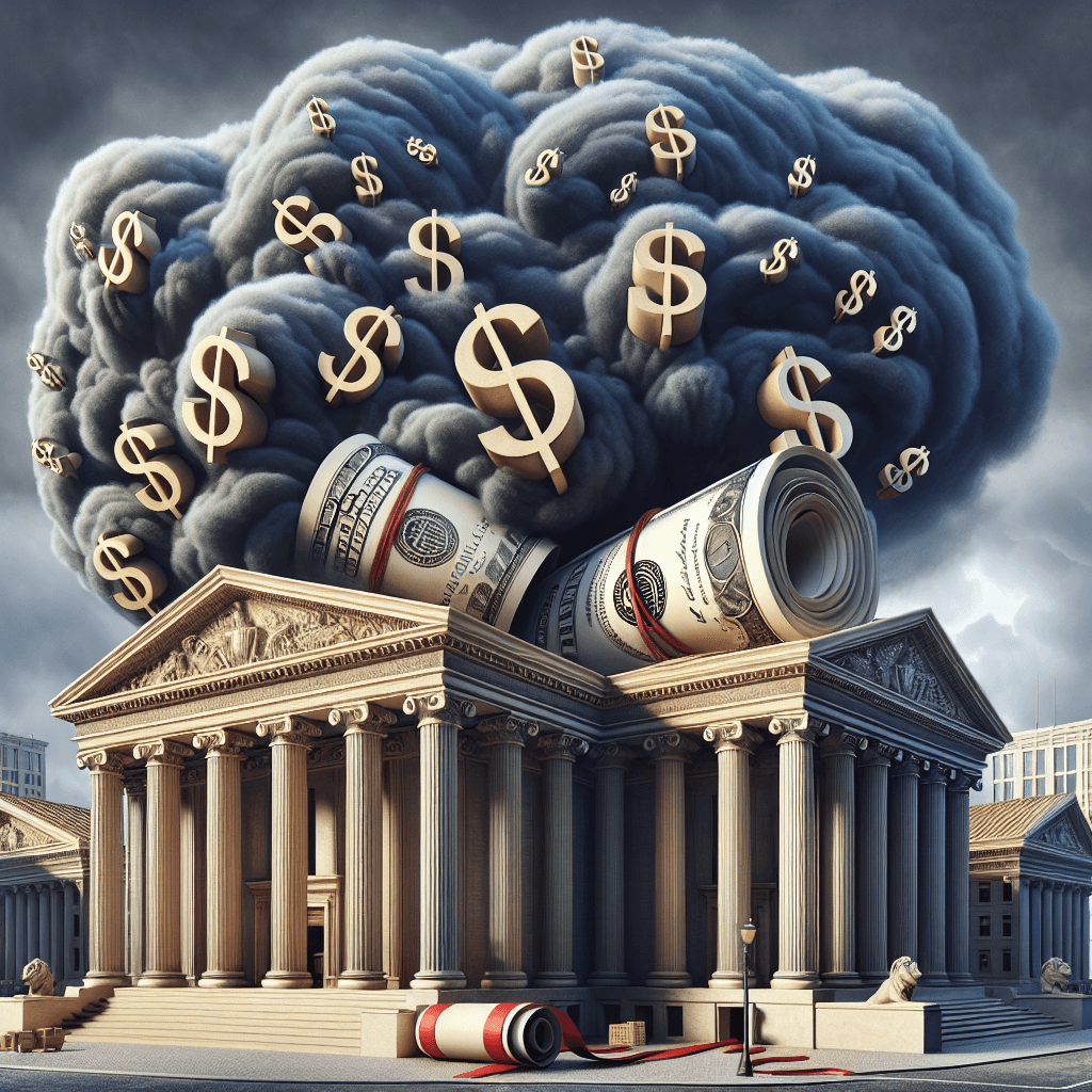 US Banks Grapple with $1 Trillion Unrealised Losses Amid Trump's Tax Bill Uncertainty
