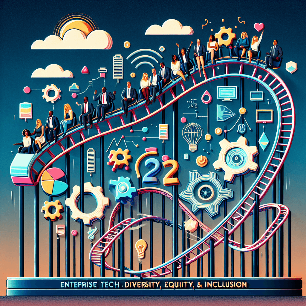 Enterprise Tech’s 2024: The Rollercoaster of Diversity, Equity, and Inclusion