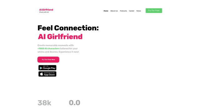 Thumbnail image for AI Girlfriend