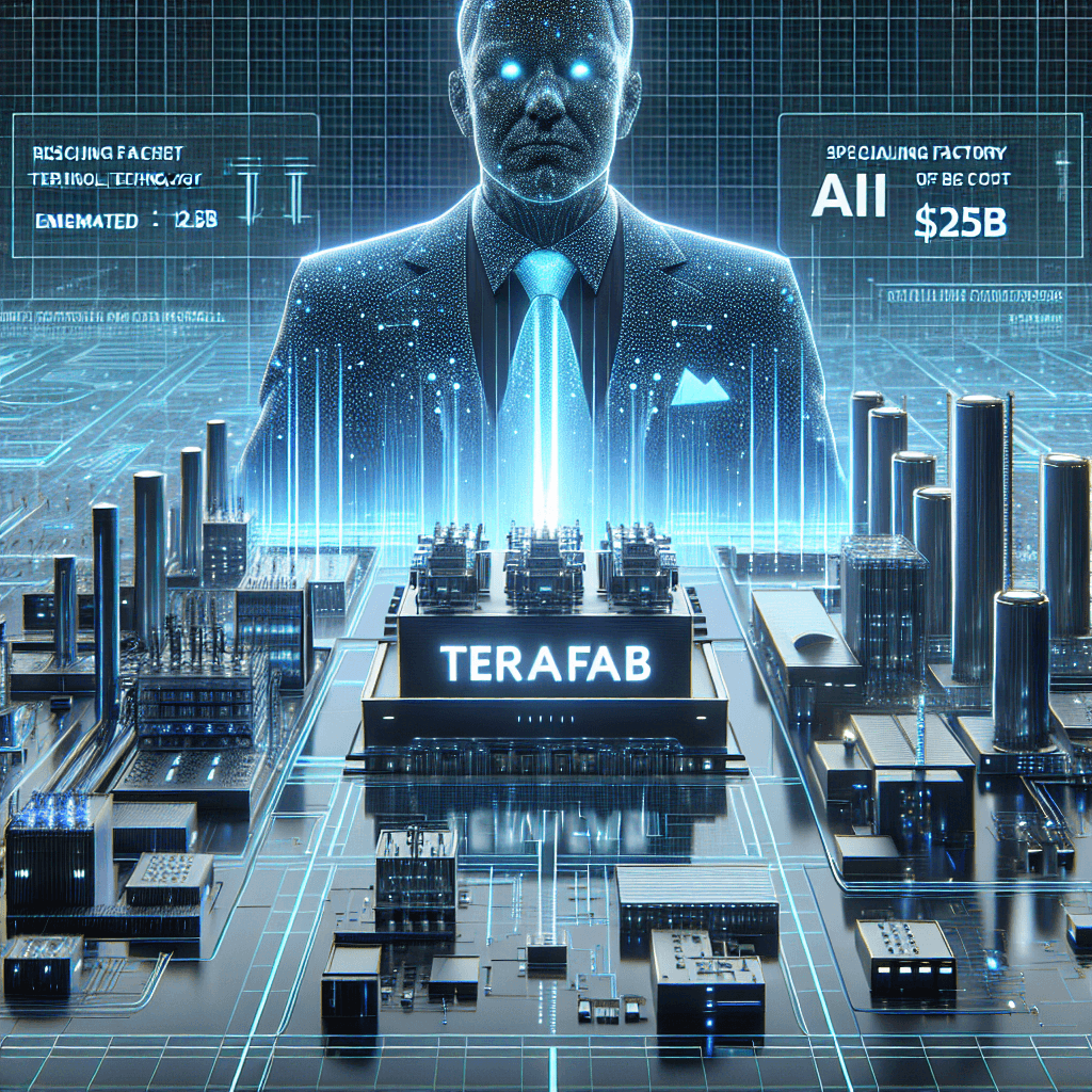 Elon Musk Unveils Terafab: The Gigantic $25B AI Chip Factory
