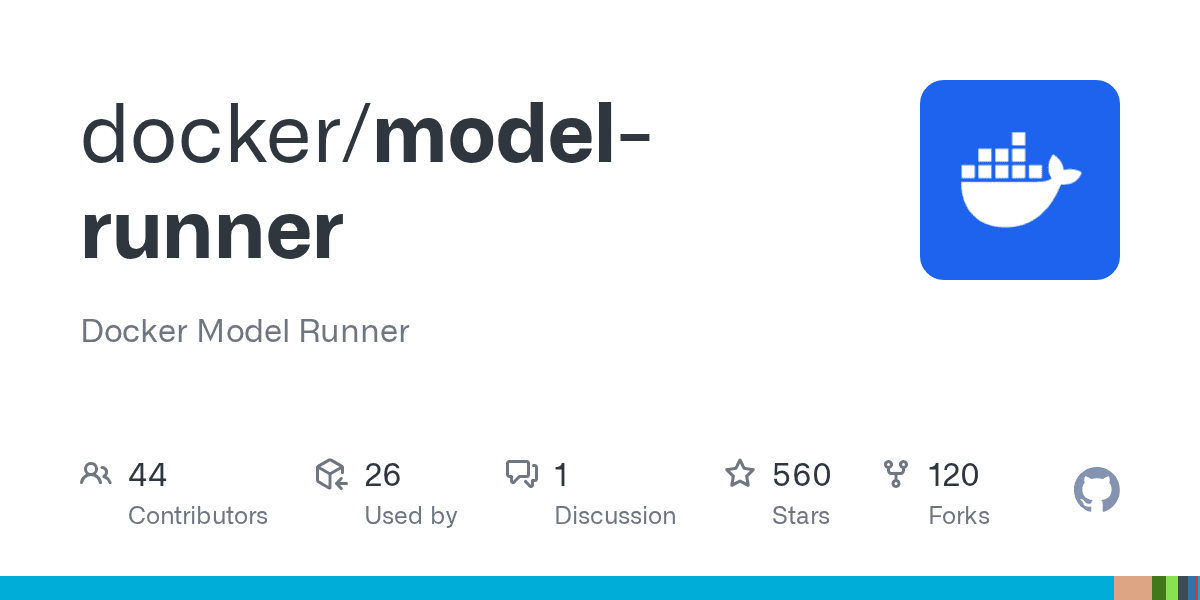 Docker Model Runner screenshot