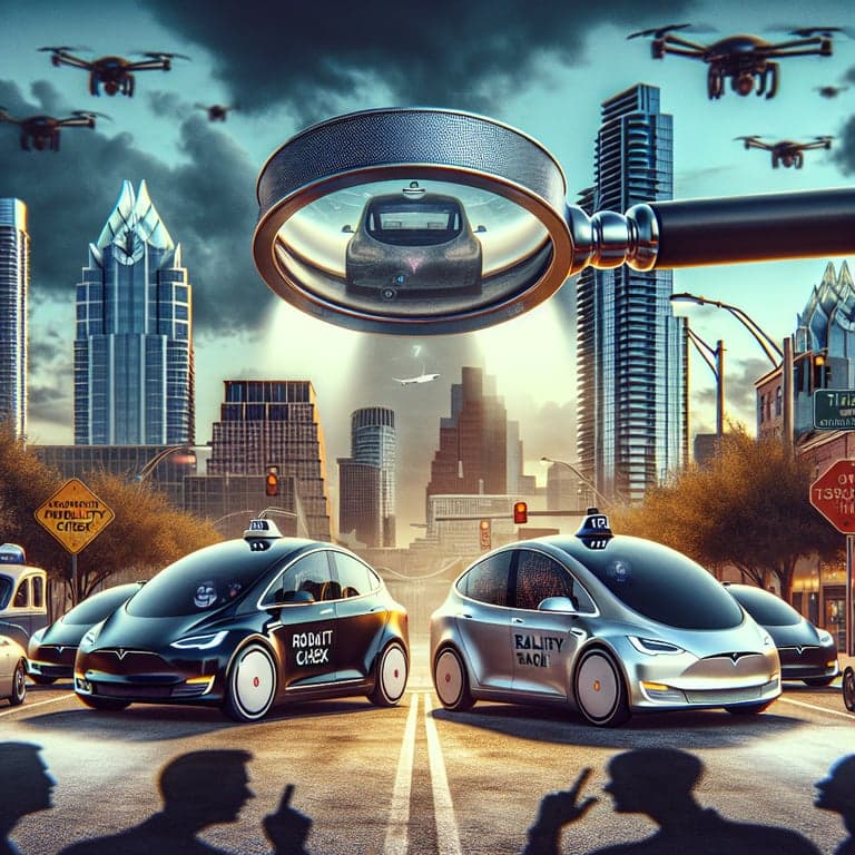 Banner for Tesla's Robotaxi Dreams Face Reality Check: Austin Project Under Scrutiny