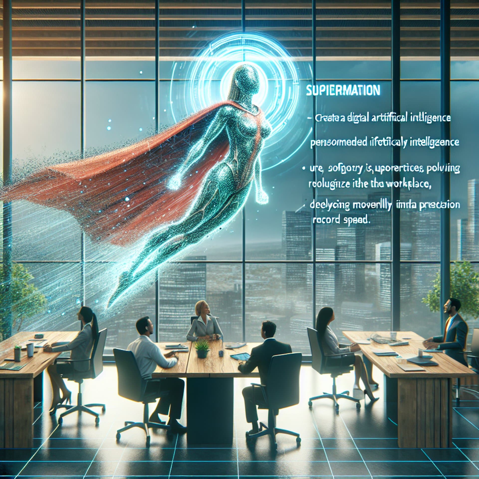 Anthropic's Claude AI Becomes the Workplace Superhero!