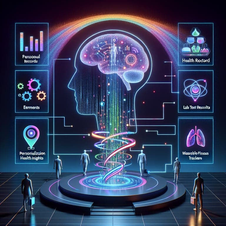 Banner for Perplexity AI and b.well: Revolutionizing Personalized Health Insights with AI