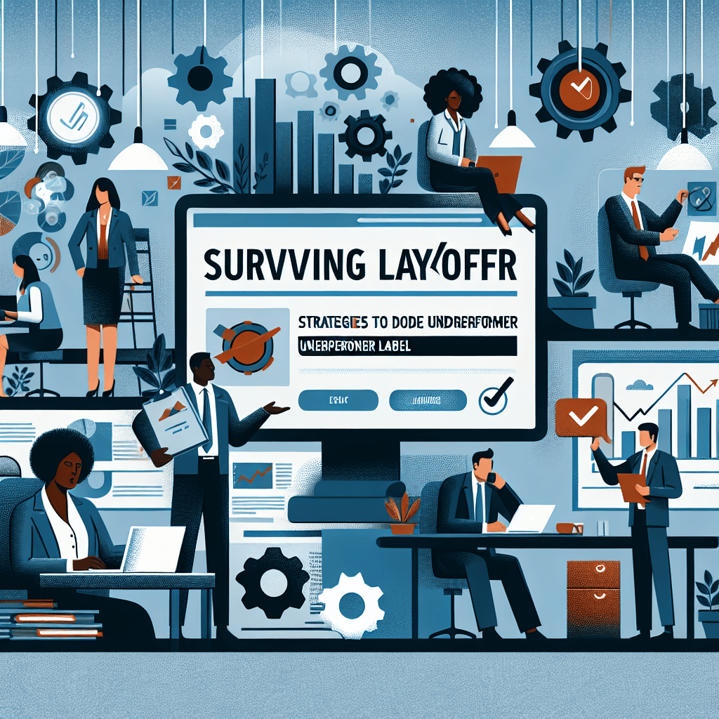 Surviving Layoffs: Former Microsoft HR VP Shares Strategies to Dodge the "Underperformer" Label