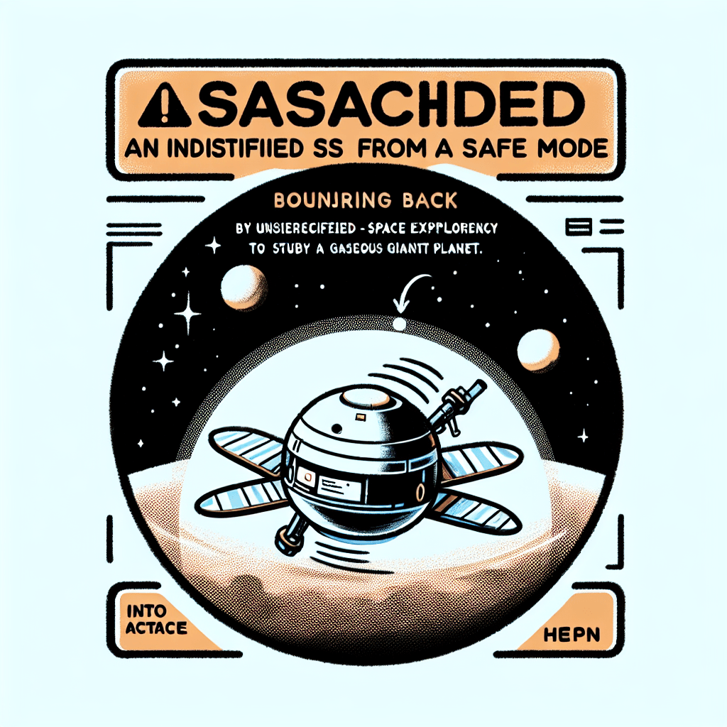 Banner for Juno: NASA's Jovian Explorer Bounces Back from Safe Mode!