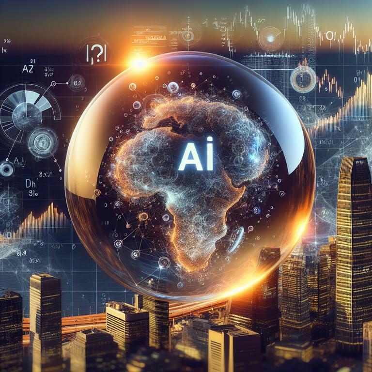 Banner for Are We in an AI Bubble? Examining the Sky-High Valuations of OpenAI and Anthropic