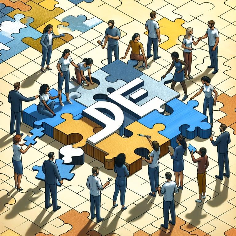 Banner for Tackling the 'DEI Hire' Label: Understanding Its Impact and Implications