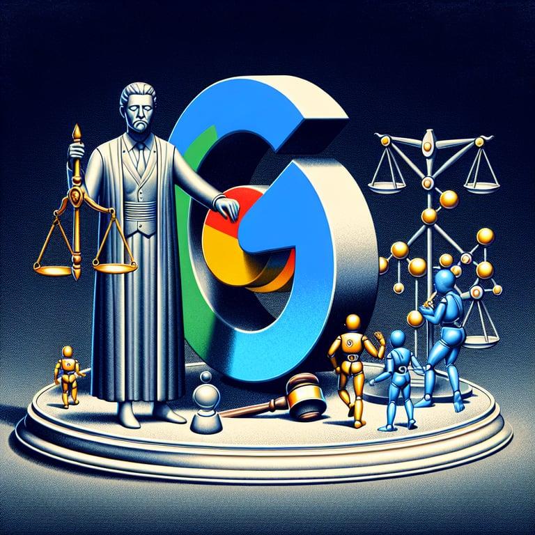 Banner for Judge Reconsiders Google Antitrust Remedies as AI Rivals Edge In