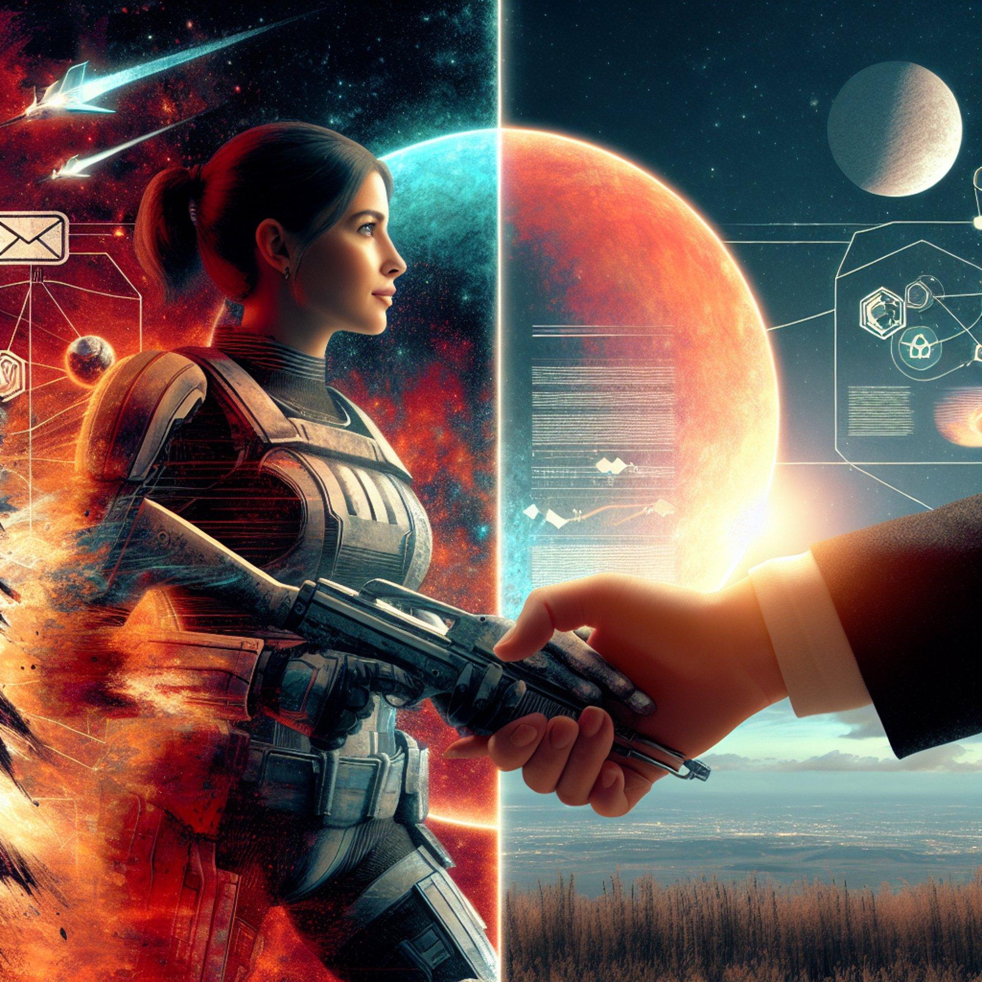 Banner for Gina Carano Settles with Disney: A 'Mandalorian' Reunion on the Horizon?