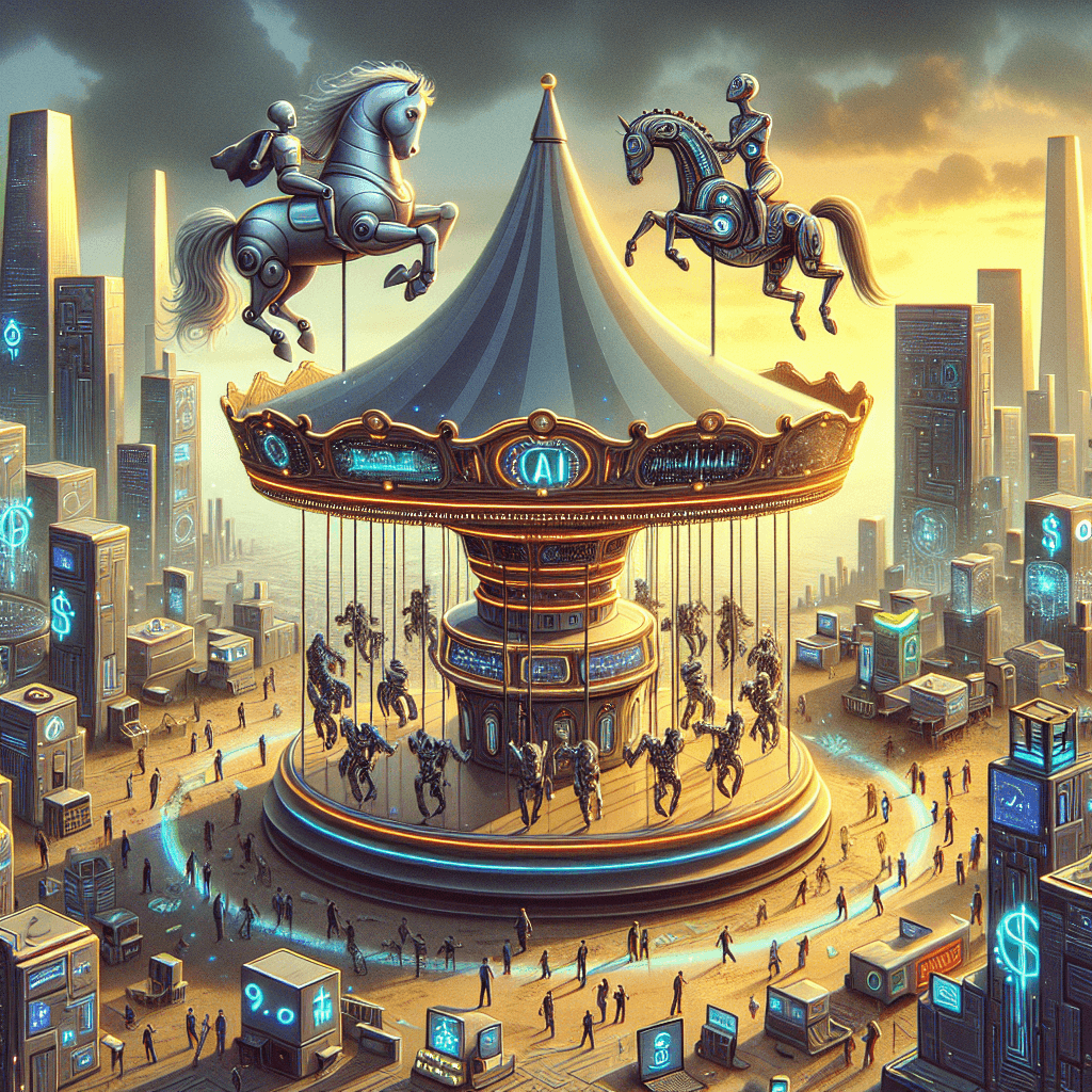 Banner for Silicon Valley's AI Investment Carousel: A Dance of Giants and Underdogs