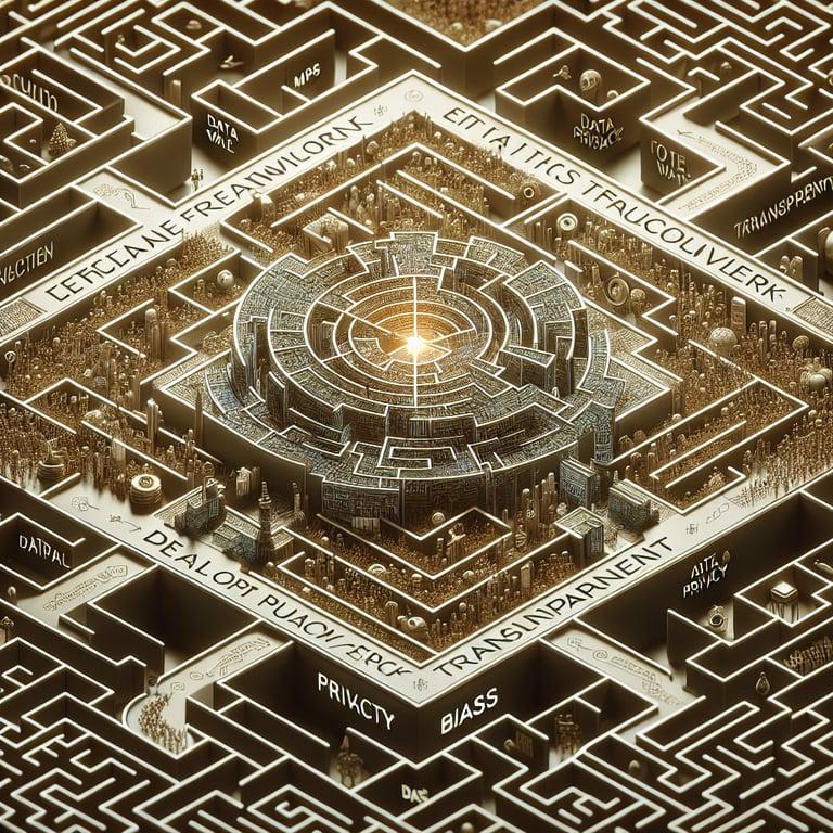 Banner for Navigating the Artistic AI Maze: A Dive into the Multi-Dimensional Ethics Framework