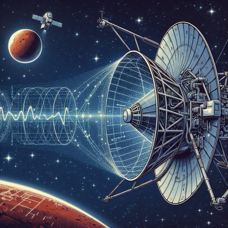 Banner for NASA's Europa Clipper Radar Scores a Martian Slam Dunk!