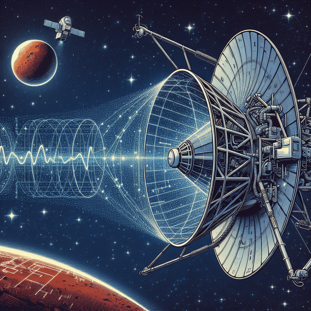 NASA's Europa Clipper Radar Scores a Martian Slam Dunk!