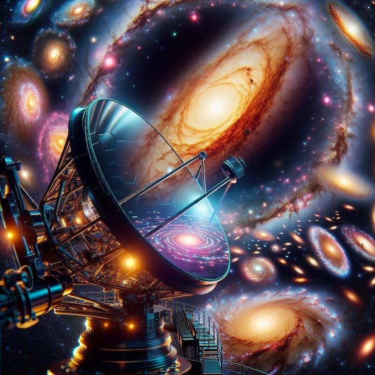 Banner for James Webb Telescope Uncovers 83 Ancient Starburst Galaxies