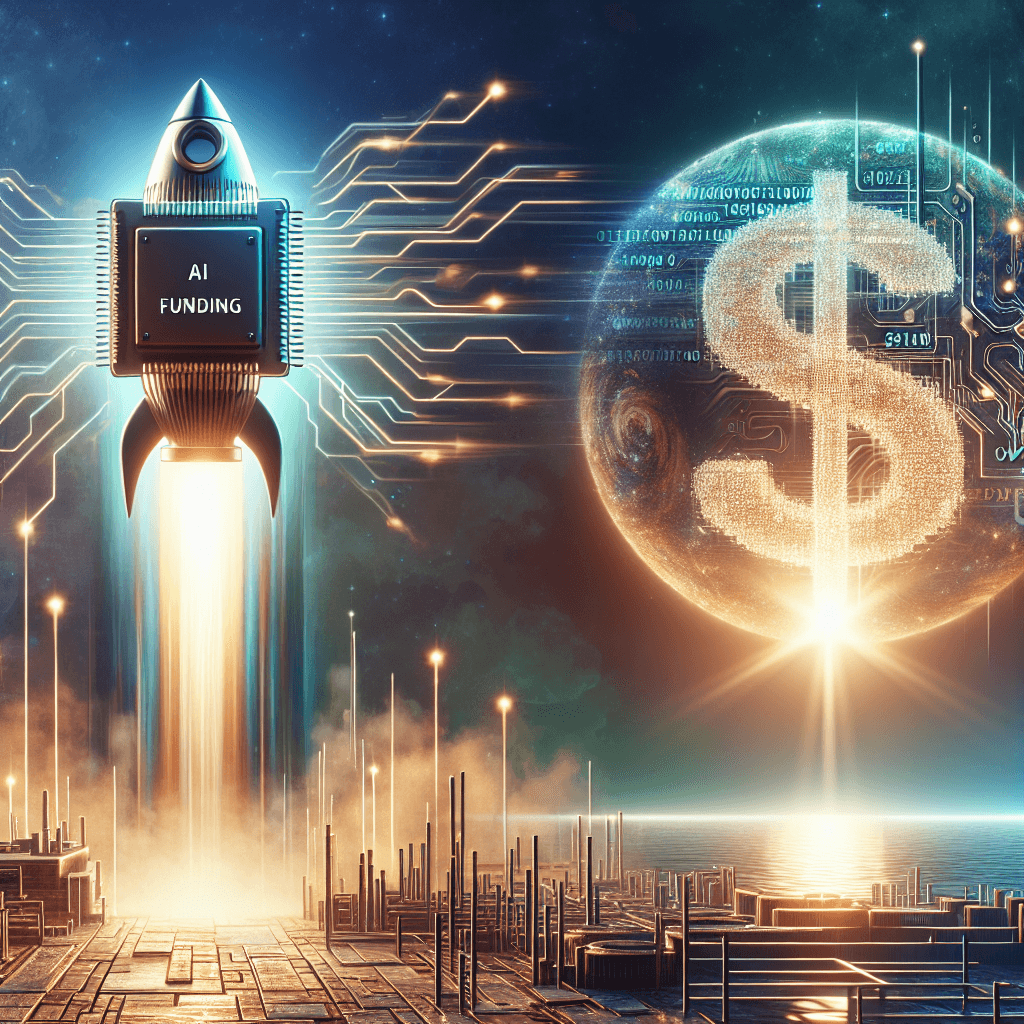 Generative AI Funding Soars: 2024 Sees Unprecedented $56 Billion Investment