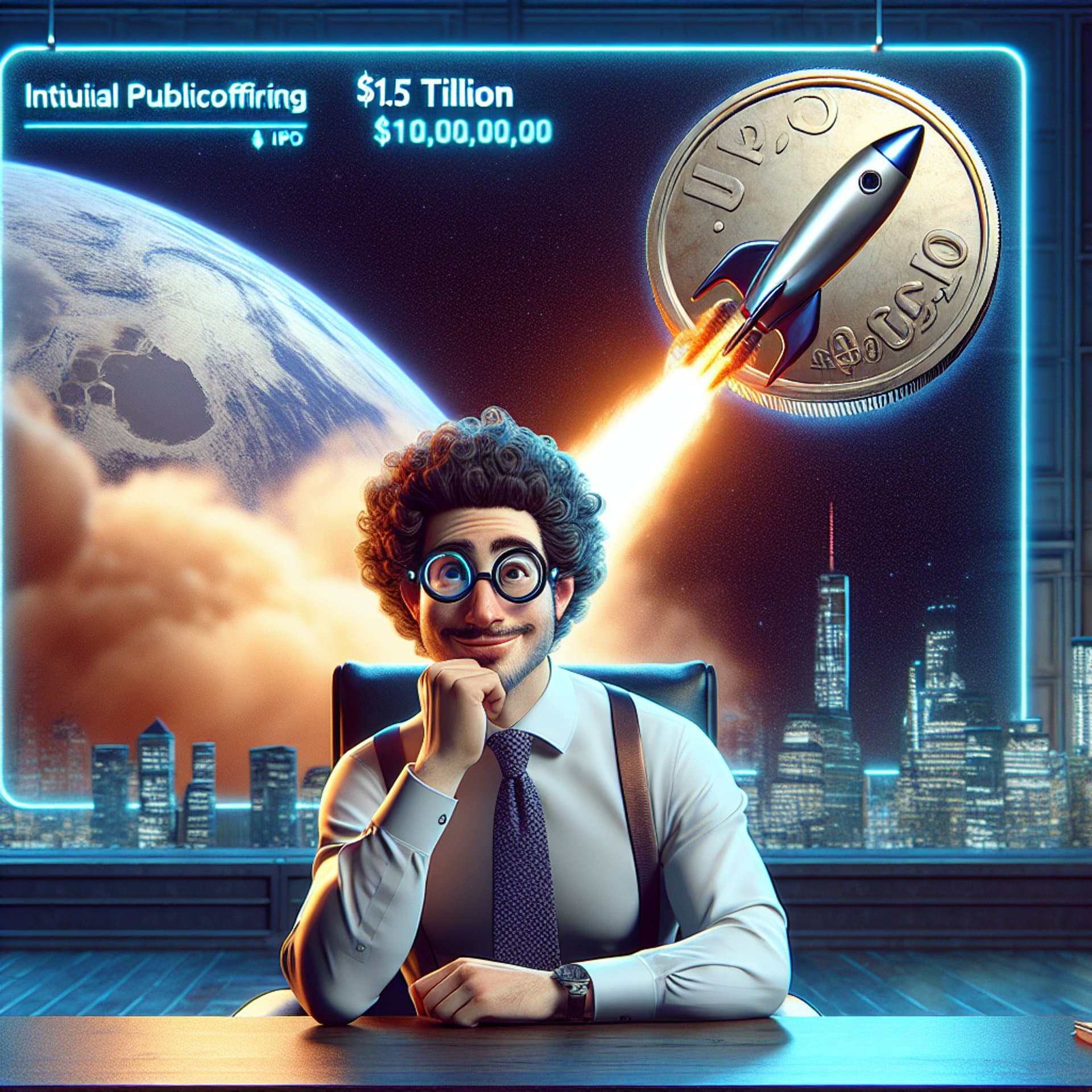 Banner for Elon Musk Spaces Out: SpaceX Eyes Historic $1.5 Trillion IPO!