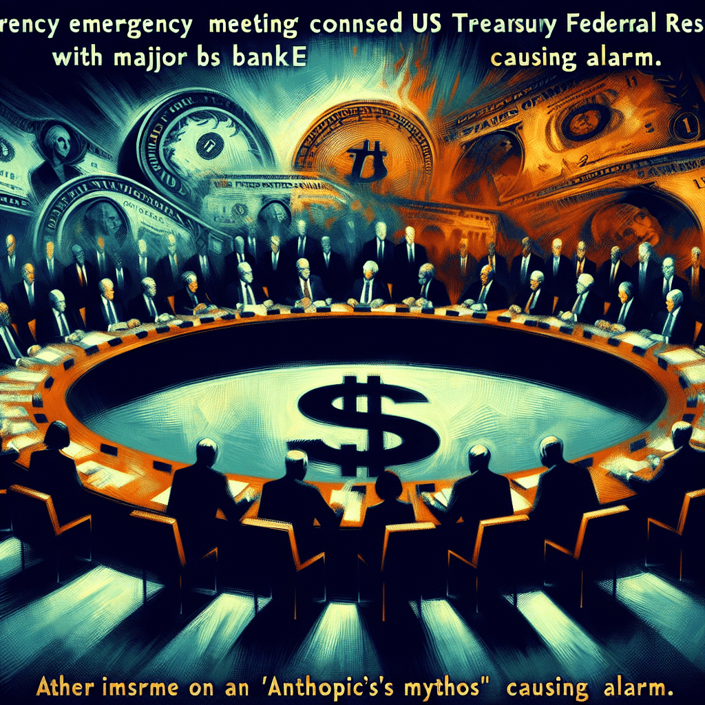 Banner for Anthropic's 'Mythos' Sparks Alarm: US Treasury and Fed Convene Emergency Meeting with Bank CEOs