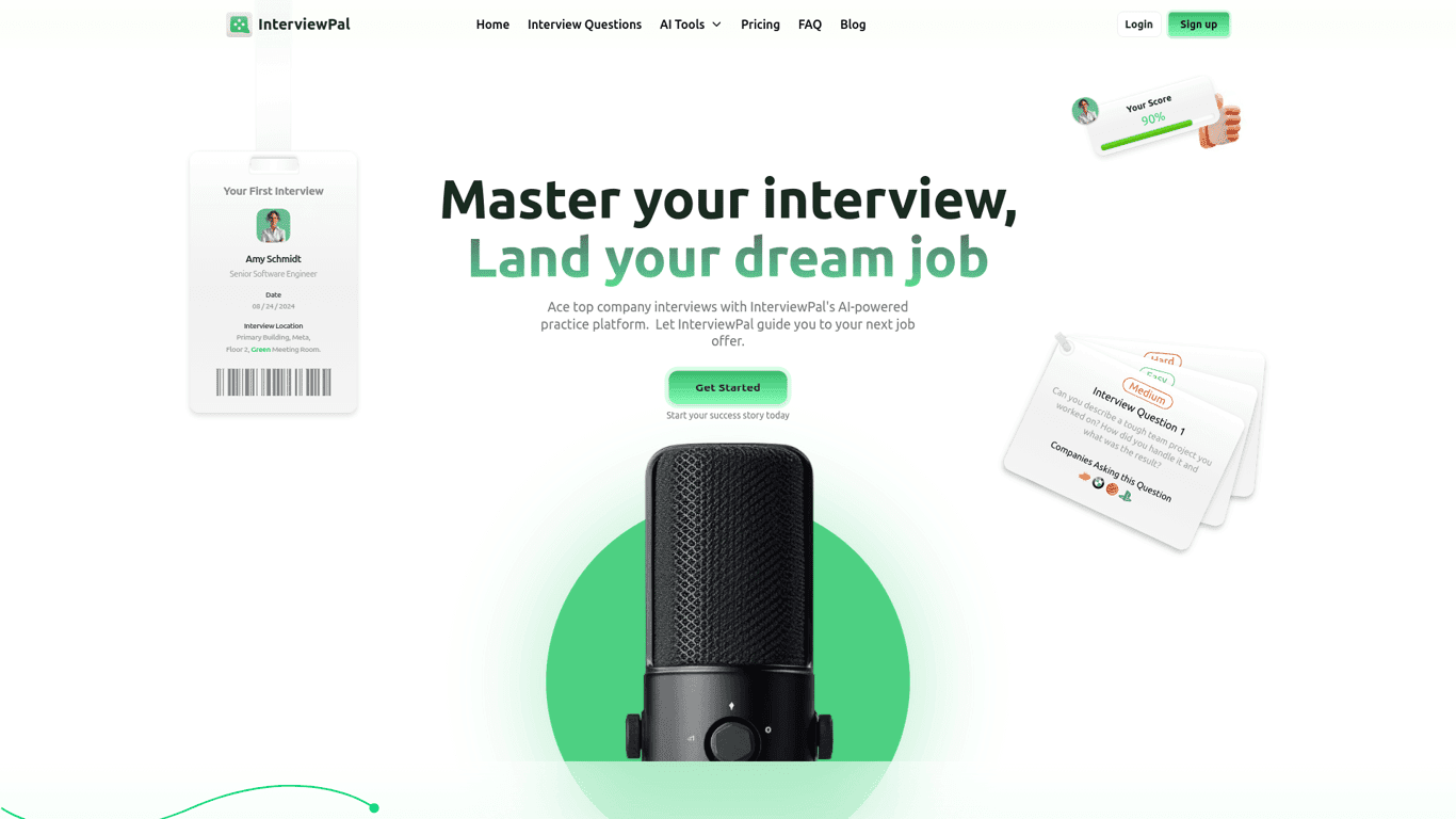 InterviewPal screenshot