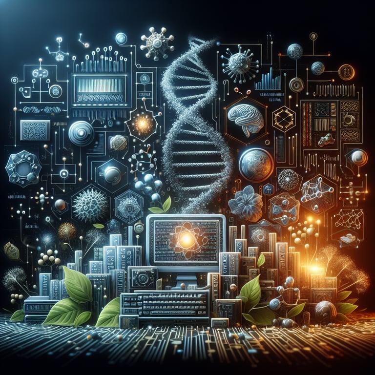 Banner for University of Montana's Flagship AI Project Bridges Biology and Computer Science