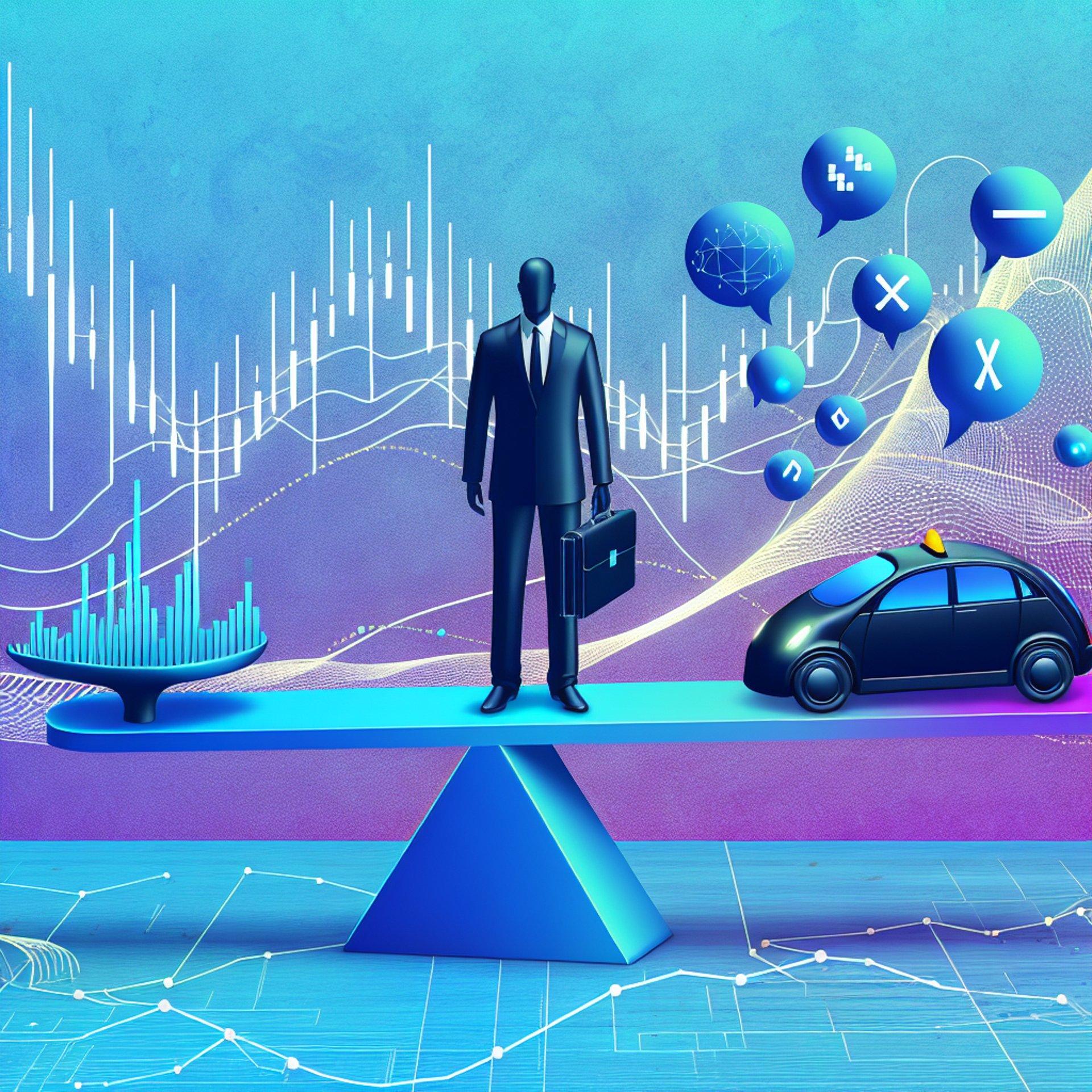 Banner for Tesla's Stock Teetering as Musk Backtracks on Trump Critique and Announces Robotaxi Launch