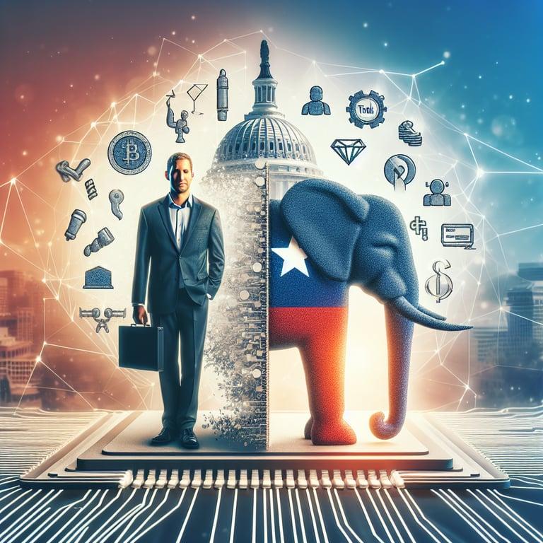 Banner for Elon Musk Joins Forces with Republicans: A New Twist in Political Tech Must-Reads!