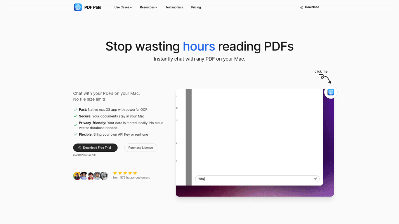 PDF Pals screenshot