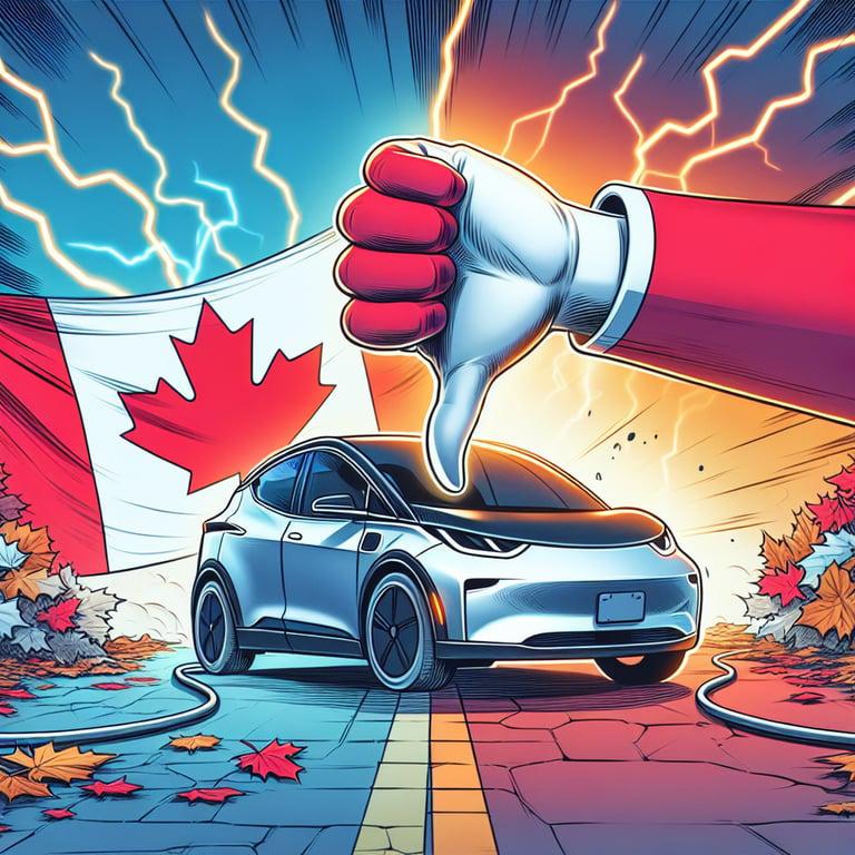 Banner for Toronto Ditches Tesla from Grants: A Bold Move in Trade Tensions with the US