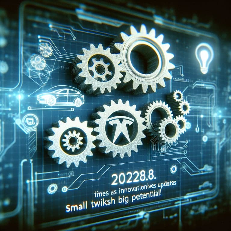 Banner for Tesla's 2026.8.6 Update: Small Tweaks with Big Potential!