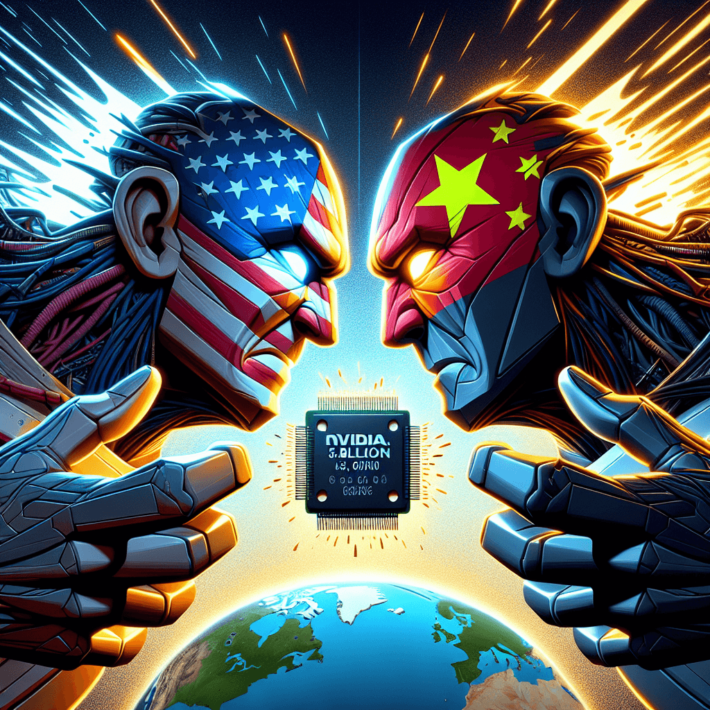 Nvidia's $5.5 Billion Fallout: US-China Chip Clashes Escalate