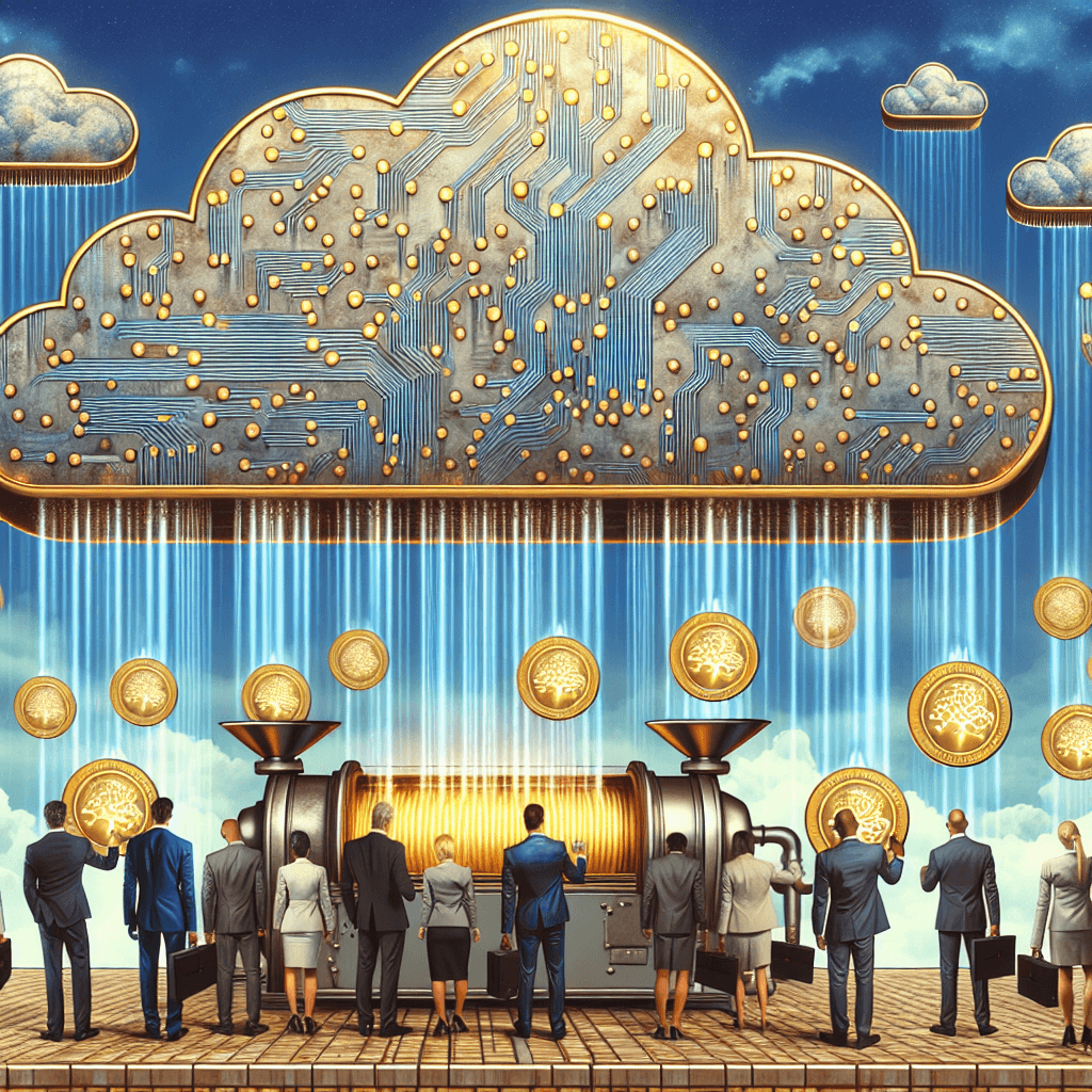 Big Tech's Billion-Dollar AI Bet: Fueling Cloud Revolution
