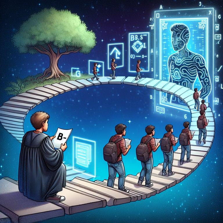 Banner for From B- in Algebra to AI Innovator: Tom Brown's Unconventional Journey