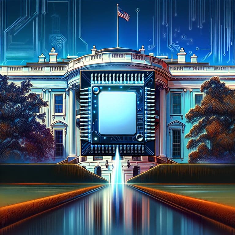 Banner for The White House vs. GAIN AI Act: A Chip Off the Old Bloc