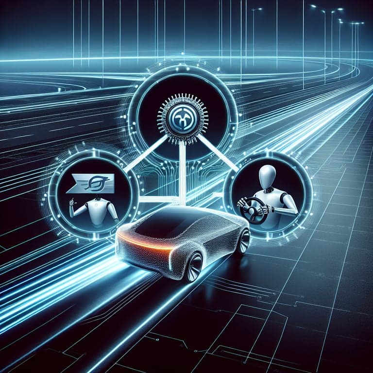 Banner for Nvidia Steers Into the Future With GM, Torc, and Gatik in High-Speed Autonomous Partnership