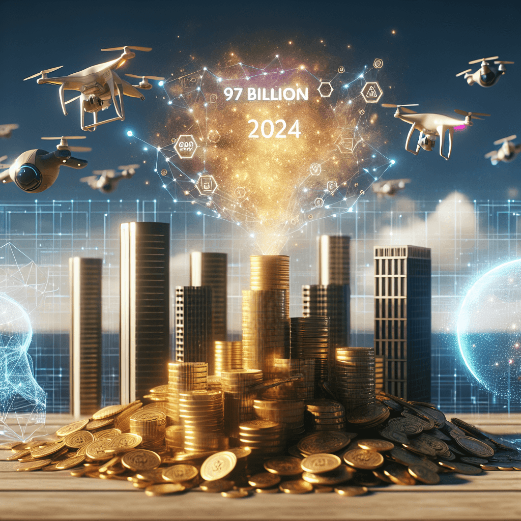 AI Startups Secure a Staggering $97 Billion in Funding for 2024