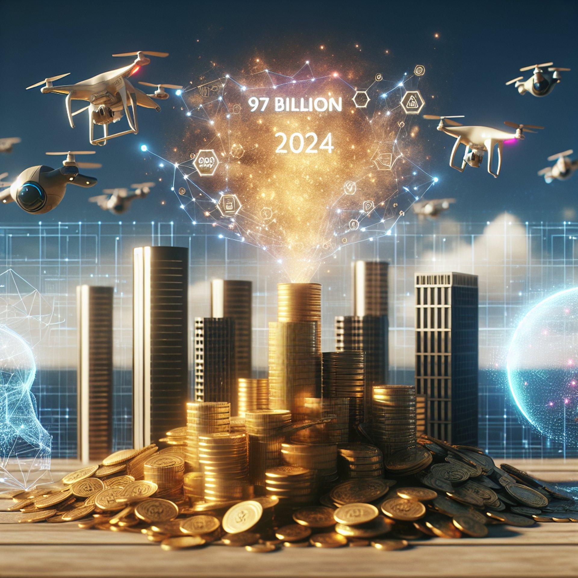 Banner for AI Startups Secure a Staggering $97 Billion in Funding for 2024