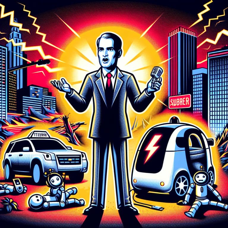 Banner for Elon Musk Takes a Jab at Waymo After San Francisco Blackout Disrupts Robotaxis