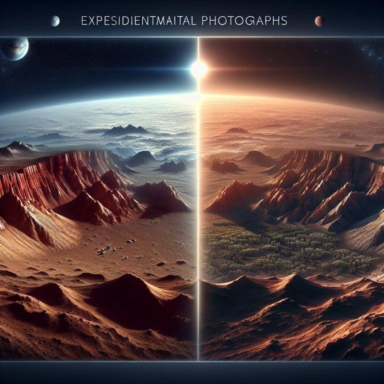 Banner for NASA Unveils Stunning Mars Images: Earth-Like Geology Captured from Another Planet