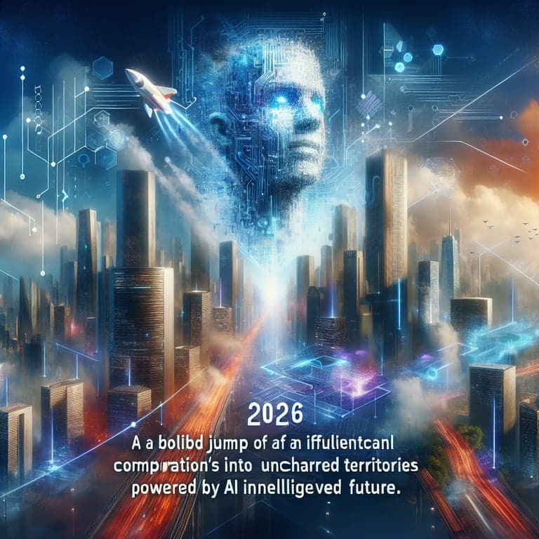Banner for Meta's Bold Leap into an AI-Powered Future: Zuckerberg's 2026 Vision Unveiled