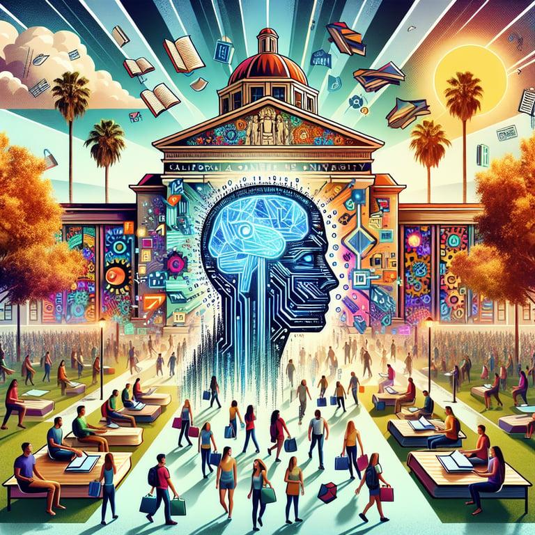 Banner for ChatGPT Goes to College: California State University Partners with OpenAI for AI Education Revolution